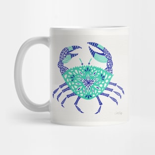 Turquoise Crab Mug